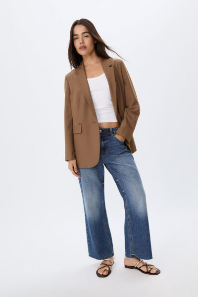 Regular Fit Blazer - Resim 1