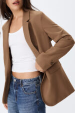 Regular Fit Blazer - Resim 4