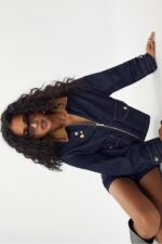 Kombine Denim Ceket - Resim 2