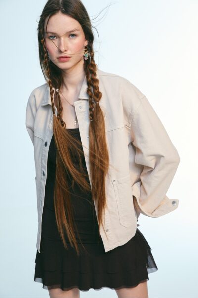 Cepli Ve Fitilli Kumasli Ceket - Resim 2