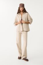 Cepli Ve Fitilli Kumasli Ceket - Resim 3