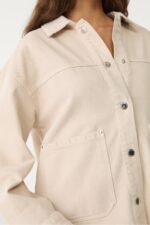 Cepli Ve Fitilli Kumasli Ceket - Resim 4