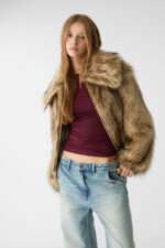 Suni Kurk Ceket - Resim 1