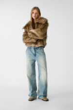 Suni Kurk Ceket - Resim 2