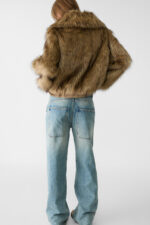 Suni Kurk Ceket - Resim 3