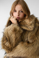 Suni Kurk Ceket - Resim 4