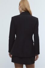 Dugmeli Ozel Dikim Blazer - Resim 3