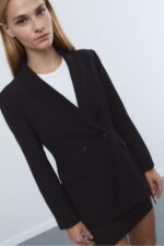 Dugmeli Ozel Dikim Blazer - Resim 4