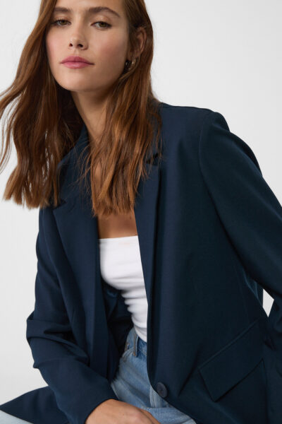 Regular Fit Blazer - Resim 1