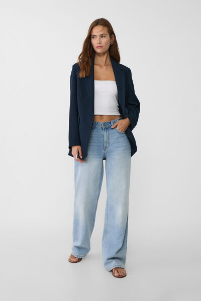 Regular Fit Blazer - Resim 2