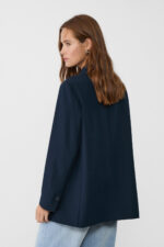 Regular Fit Blazer - Resim 3