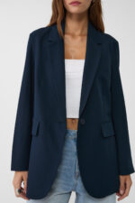 Regular Fit Blazer - Resim 4