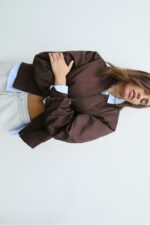 Kombine Bomber Ceket - Resim 3