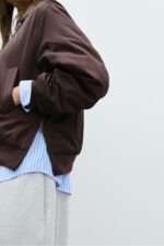 Kombine Bomber Ceket - Resim 4