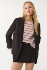 Regular Fit Blazer - Resim 1
