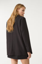 Regular Fit Blazer - Resim 4