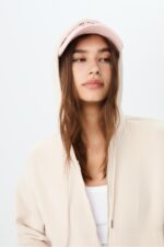 Yumusak Dokulu Fermuarli Sweatshirt - Resim 2