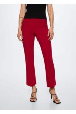 Cropped Flare Pantolon - Resim 1