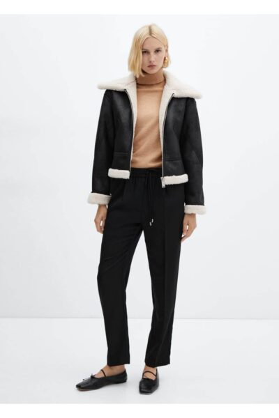 Dokumlu Jogger Pantolon - Resim 2