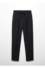 Dokumlu Jogger Pantolon - Resim 3