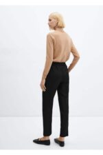 Dokumlu Jogger Pantolon - Resim 4