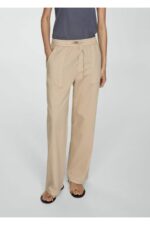 Beli Elastik Pamuklu Pantolon - Resim 1