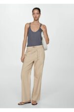 Beli Elastik Pamuklu Pantolon - Resim 2