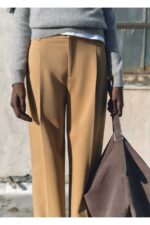 Pensli Duz Kesim Pantolon - Resim 1