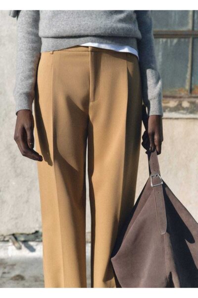 Pensli Duz Kesim Pantolon - Resim 1