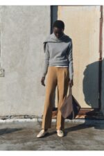 Pensli Duz Kesim Pantolon - Resim 2