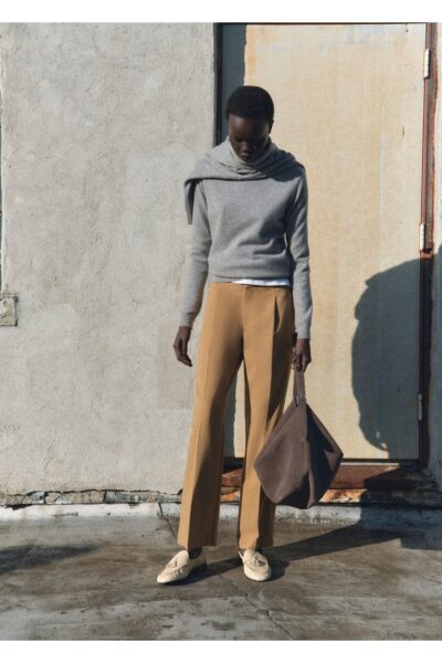 Pensli Duz Kesim Pantolon - Resim 2