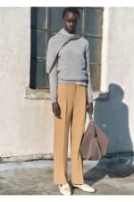 Pensli Duz Kesim Pantolon - Resim 4