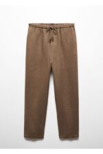 Keten Jogger Pantolon - Resim 3
