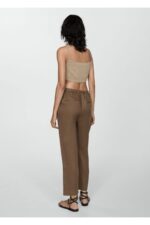 Keten Jogger Pantolon - Resim 4