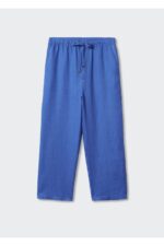 Keten Jogger Pantolon - Resim 3