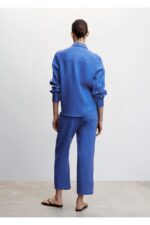 Keten Jogger Pantolon - Resim 4