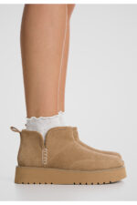 Deri Ici Suni Kurklu Bot - Resim 2