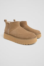 Deri Ici Suni Kurklu Bot - Resim 3