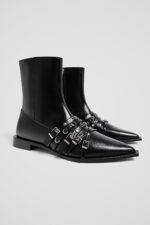 Bantli Duz Bilekte Bot - Resim 2