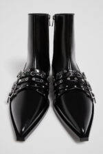 Bantli Duz Bilekte Bot - Resim 3