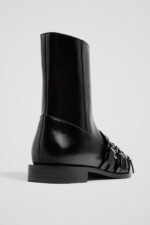 Bantli Duz Bilekte Bot - Resim 4