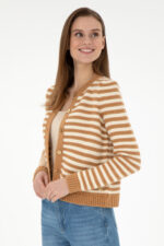 Kadin Camel Triko Hirka 50297119 Vr015 - Resim 1