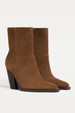 Deri Kovboy Botlari - Resim 3