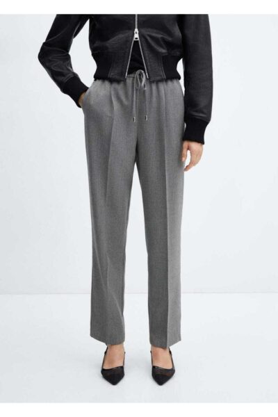 Dokumlu Jogger Pantolon - Resim 1