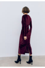 Kadin Siyah Zimbali Pencereli Bilekte Bot 19907670 - Resim 2