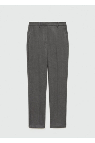 Orta Belli Dar Pantolon - Resim 1