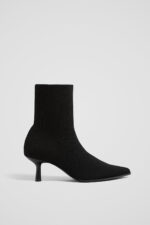 Orme Kumasli Ve Topuklu Bilekte Bot - Resim 1