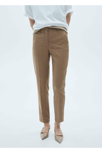 Orta Belli Dar Pantolon - Resim 1