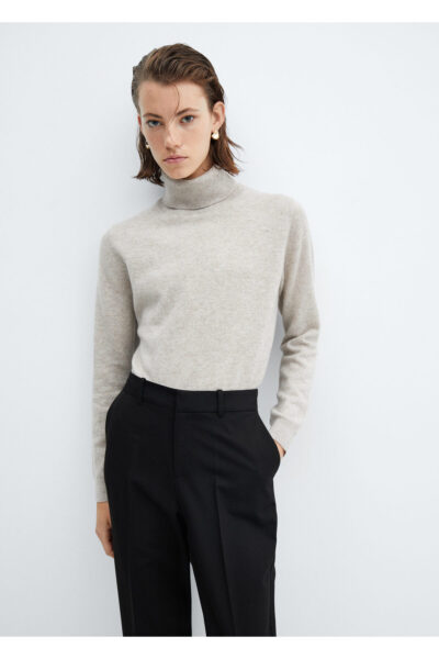 Duz Kesim Kumas Pantolon - Resim 2