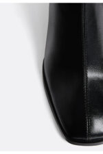 Strec Bilekli Orta Boy Topuklu Bot - Resim 4